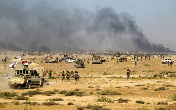 Bagdad célèbre la reconquête de l'un des derniers bastions de l'EI