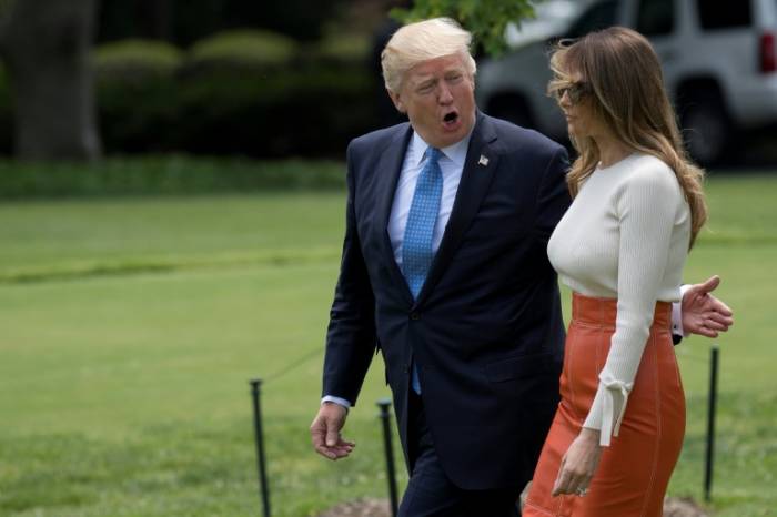 Trump entame à Ryad un premier voyage sous tension