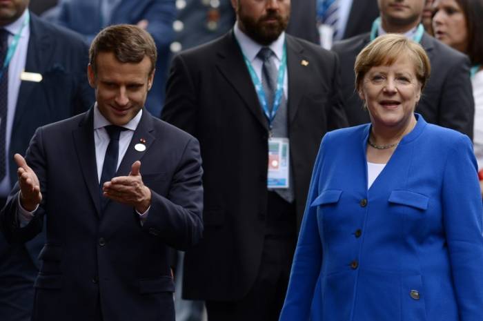 Premier Conseil européen pour Macron, qui plaide pour une Europe renforcée