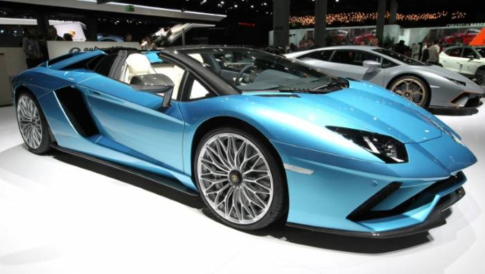 Nouveau record de ventes pour Lamborghini en 2017