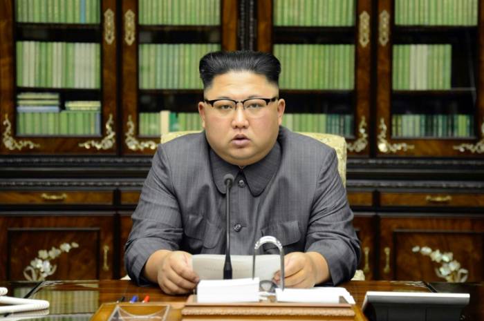 Corée du Nord: sous forte pression internationale, Kim Jong-Un menace Trump