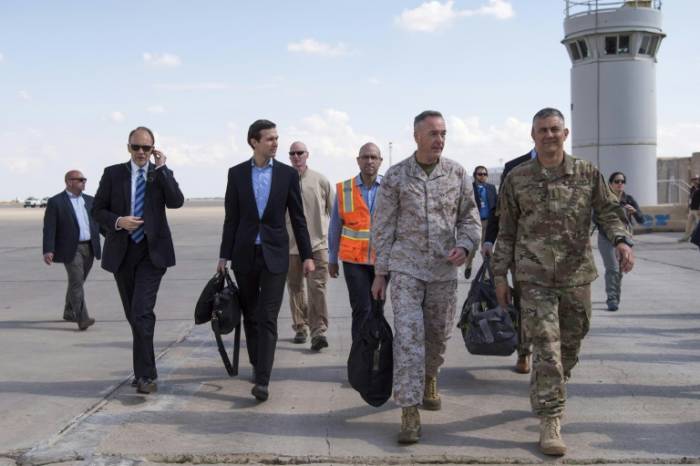 Les Etats-Unis pour une mission de l'Otan dans l'Irak post-EI