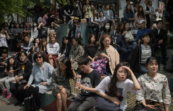 Présidentielle en Corée du Sud: les jeunes veulent du changement