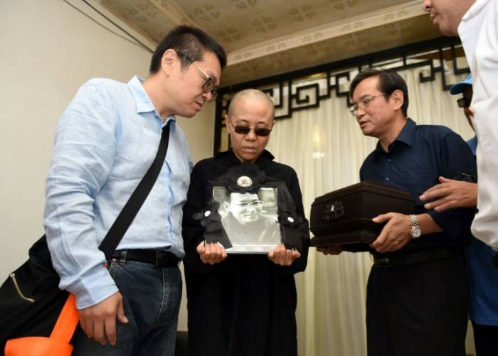Chine: les cendres du Nobel dissident Liu Xiaobo dispersées en mer