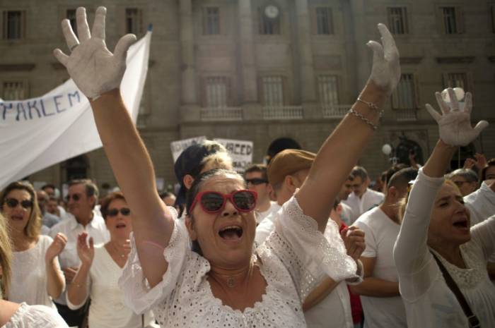 Les séparatistes écossais prient Madrid de respecter le référendum