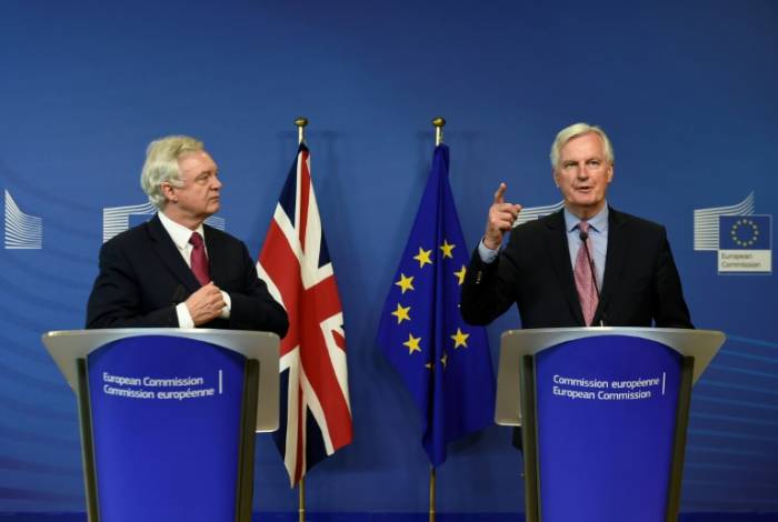 Brexit: Londres accepte les conditions de Bruxelles sur le calendrier des négociations