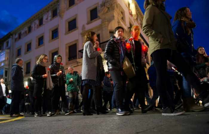 Espagne: Guernica commémore les 80 ans de son bombardement