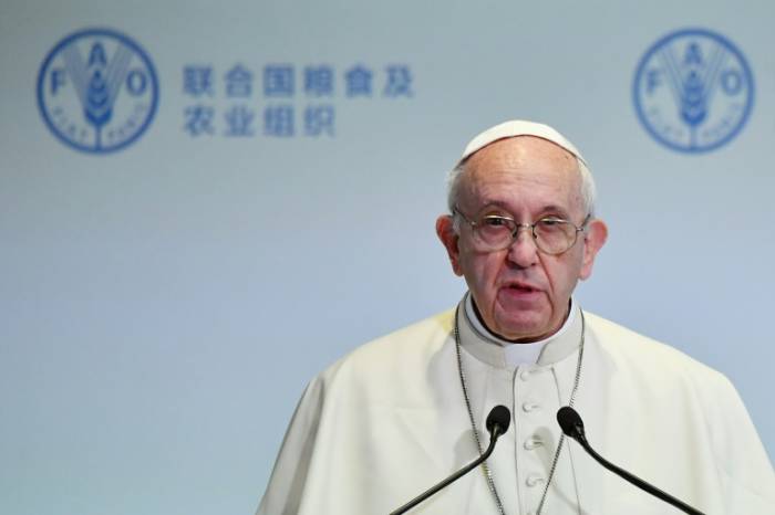 Le pape prône "l'amour" dans la coopération internationale