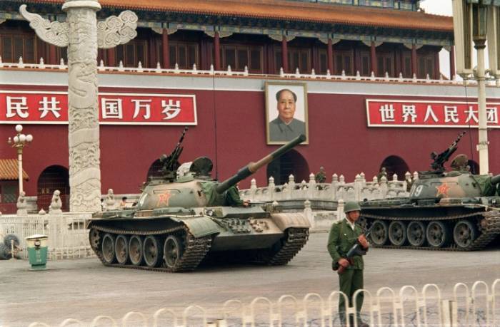 Le massacre de Tiananmen: 10.000 morts, selon une archive britannique