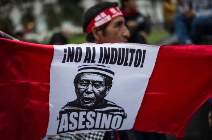 Pérou: l'ex-président Alberto Fujimori hospitalisé d'urgence