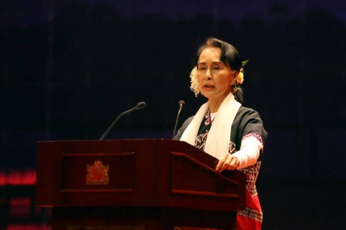 Rohingyas: Aung San Suu Kyi salue l'admission de responsabilité par l'armée