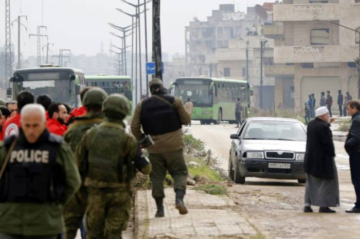 Syrie: trêve dans la province de Homs