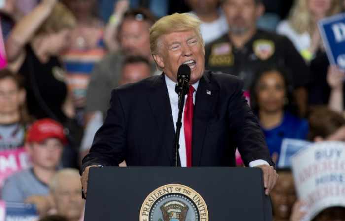 Trump redit sa volonté d'écarter la menace nord-coréenne