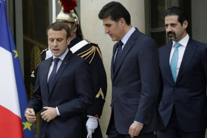 Irak: colère chiite après l'appel de Macron à démanteler une force paramilitaire