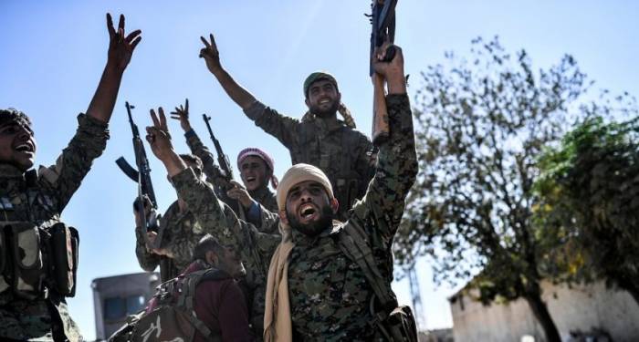 L'alliance anti-EI annonce le "contrôle total" de Raqqa