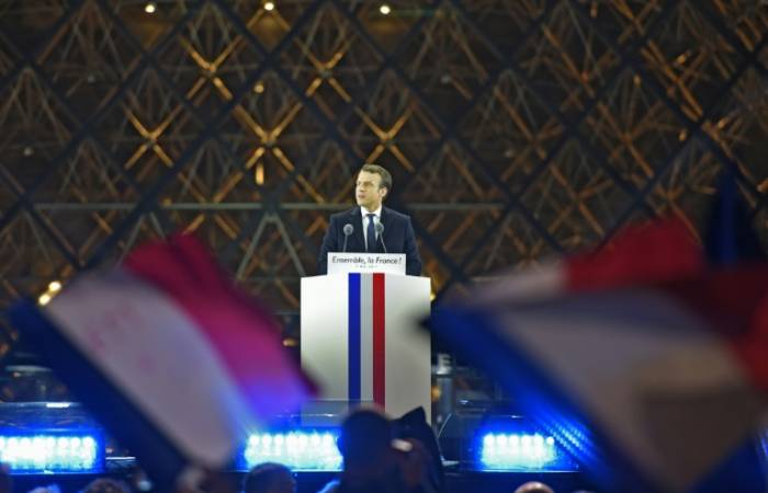 Le monde réagit favorablement à la victoire d'Emmanuel Macron