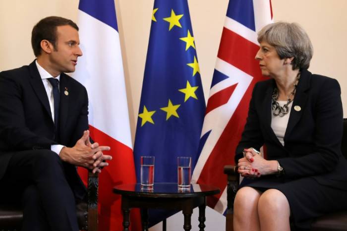 Terrorisme: Macron promet à May de faire tout ce qui est possible