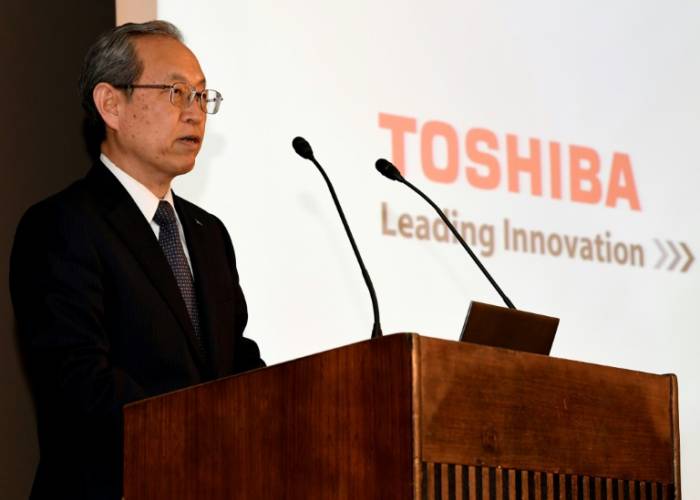 Toshiba poursuit Western Digital accusé de freiner la vente de ses puces-mémoires