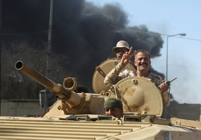 Les forces irakiennes chassent l'EI du centre de Tal Afar
