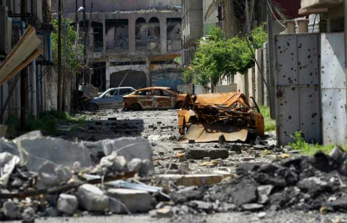 Irak: la bataille de Mossoul a fait près de 500.000 déplacés