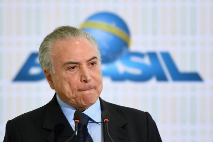 Corruption au Brésil: le président Temer face à de nouvelles accusations