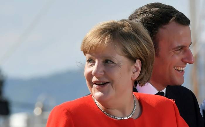 Conseil franco-allemand: Paris et Berlin se posent en moteur de l'Europe
