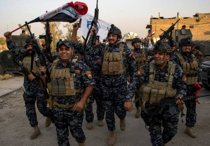 Irak: le Premier ministre salue à Mossoul la victoire sur "la brutalité"