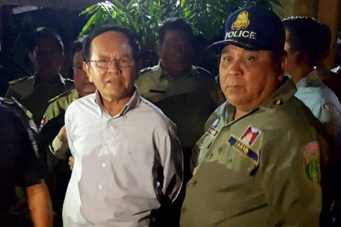 Cambodge: le chef de l'opposition mis en examen pour "trahison et espionnage"