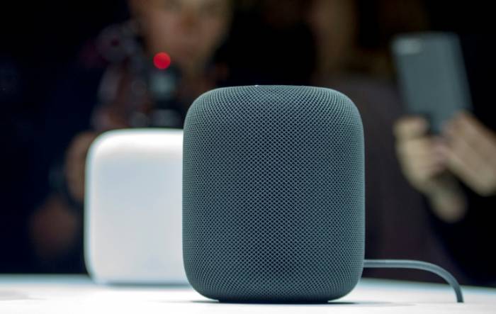 Apple lance le "HomePod", son haut-parleur intelligent