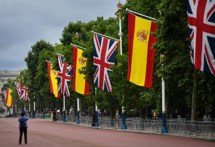 GB: le roi d'Espagne à Londres sur fond de Brexit et de tension sur Gibraltar