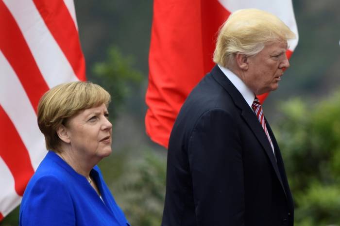 Tensions Trump/Merkel, la relation transatlantique à l'épreuve