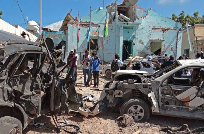 Somalie: au moins dix morts dans un attentat shebab à Mogadiscio