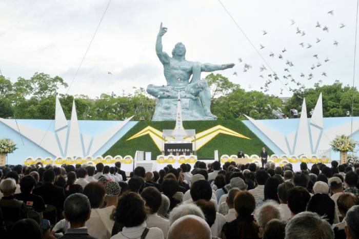 72 ans après, Nagasaki appelle le Japon à voter un traité contre l'arme atomique