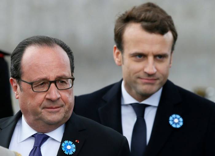 France: Hollande lègue à Macron un marché de l'emploi convalescent