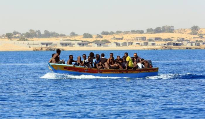 Méditerranée: 13 morts sur une embarcation transportant 167 migrants
