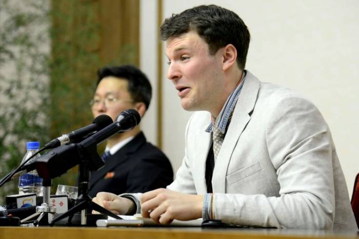 Mort de l'étudiant américain: Pyongyang accuse Washington de "diffamation"