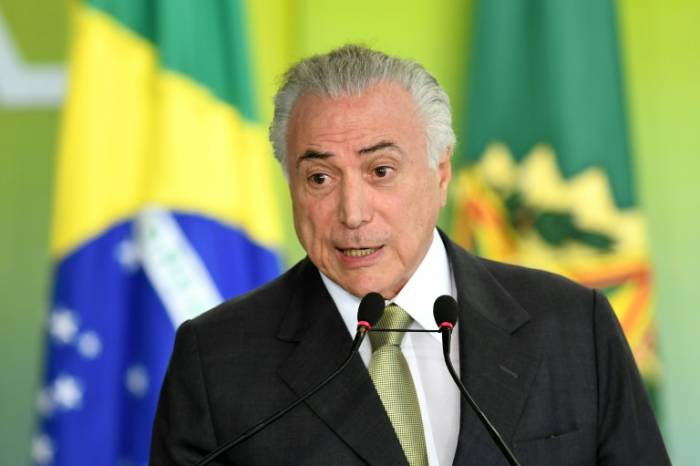 Brésil: le président Michel Temer ira bien au G20