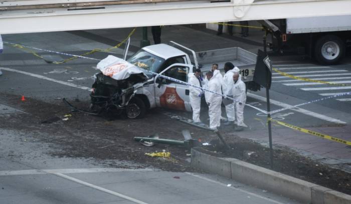 New York: huit morts dans un "acte terroriste" à Manhattan