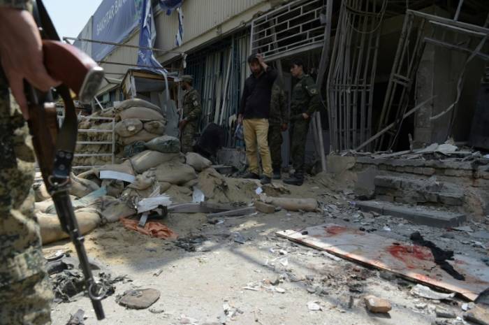 Un kamikaze tue cinq personnes dans le centre de Kaboul
