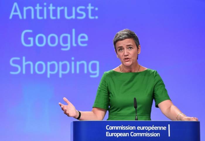 L'amende infligée à Google "reviendra aux citoyens européens"
