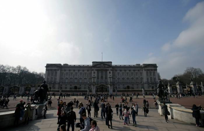 Effervescence inhabituelle autour de Buckingham Palace