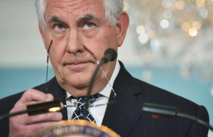 Corée du Nord: à l'ONU, Tillerson va faire monter la pression