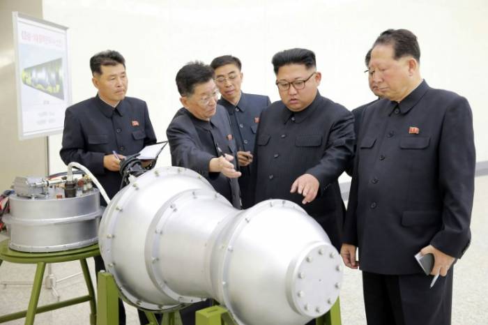 Washington menace Pyongyang d'une "réponse militaire massive"