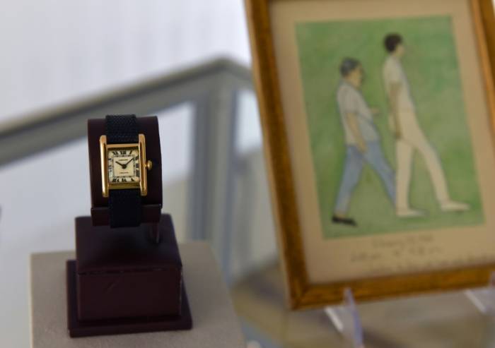 Une montre de Jackie Kennedy vendue pour 379.500 dollars