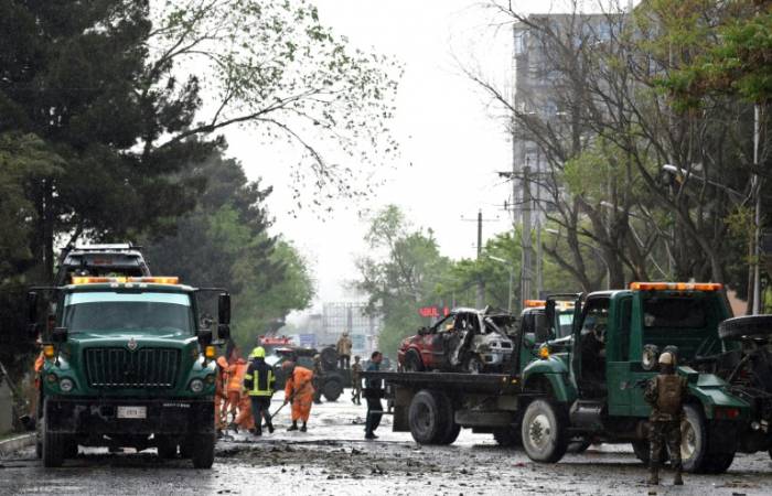 Afghanistan: 8 morts dans un attentat à Kaboul revendiqué par l'EI