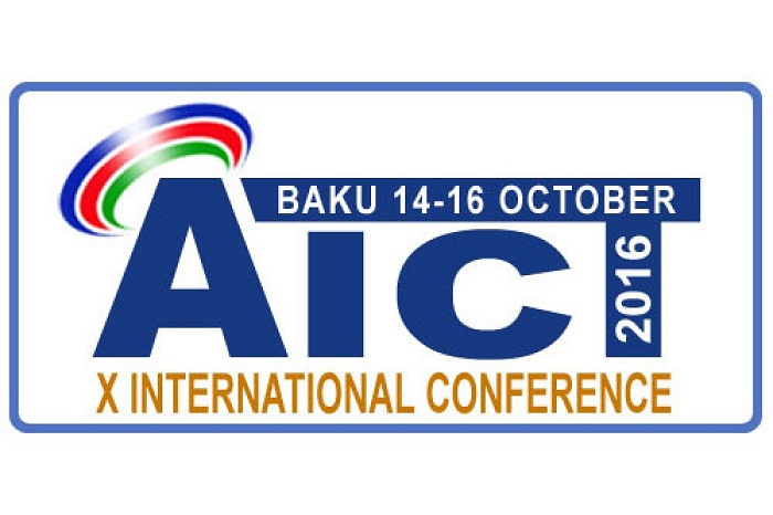 Bakou hébergera la 10e Conférence internationale AICT-2016