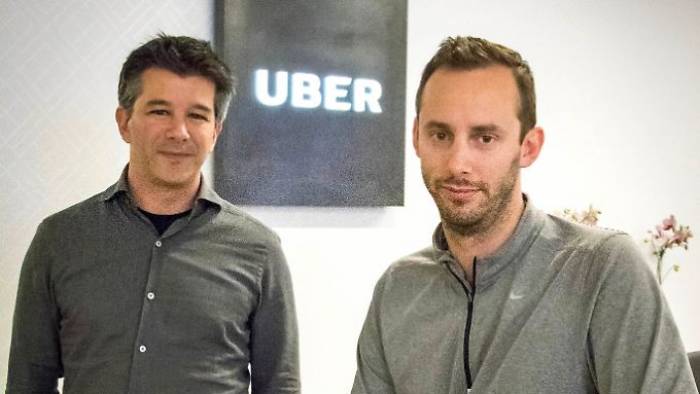 Uber  feuert Roboterwagen-Star