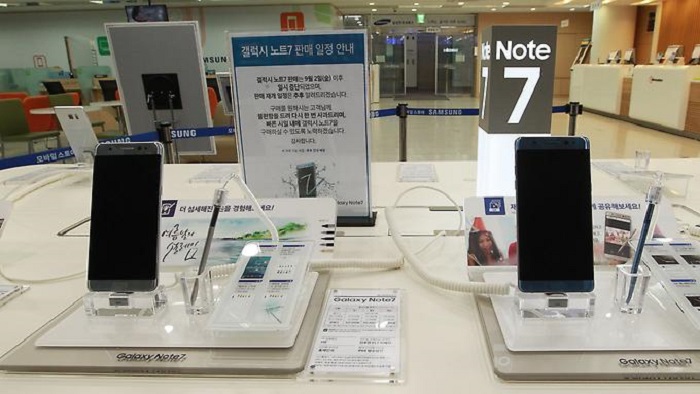 Samsung rät: Note 7 ausschalten