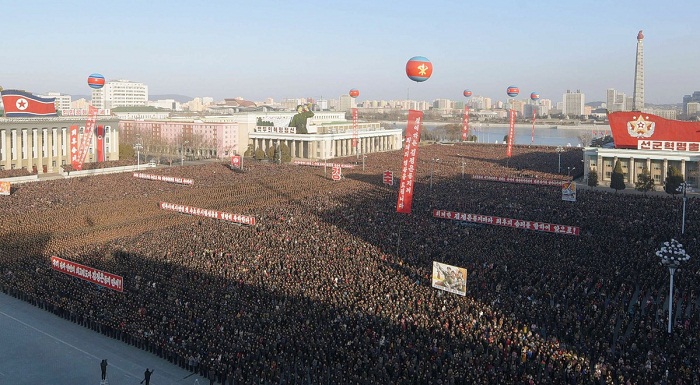 North Korea celebrates "hydrogen bomb" test - VIDEO, No Comment