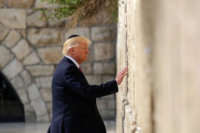Trump wird Jerusalem als Hauptstadt Israels anerkennen